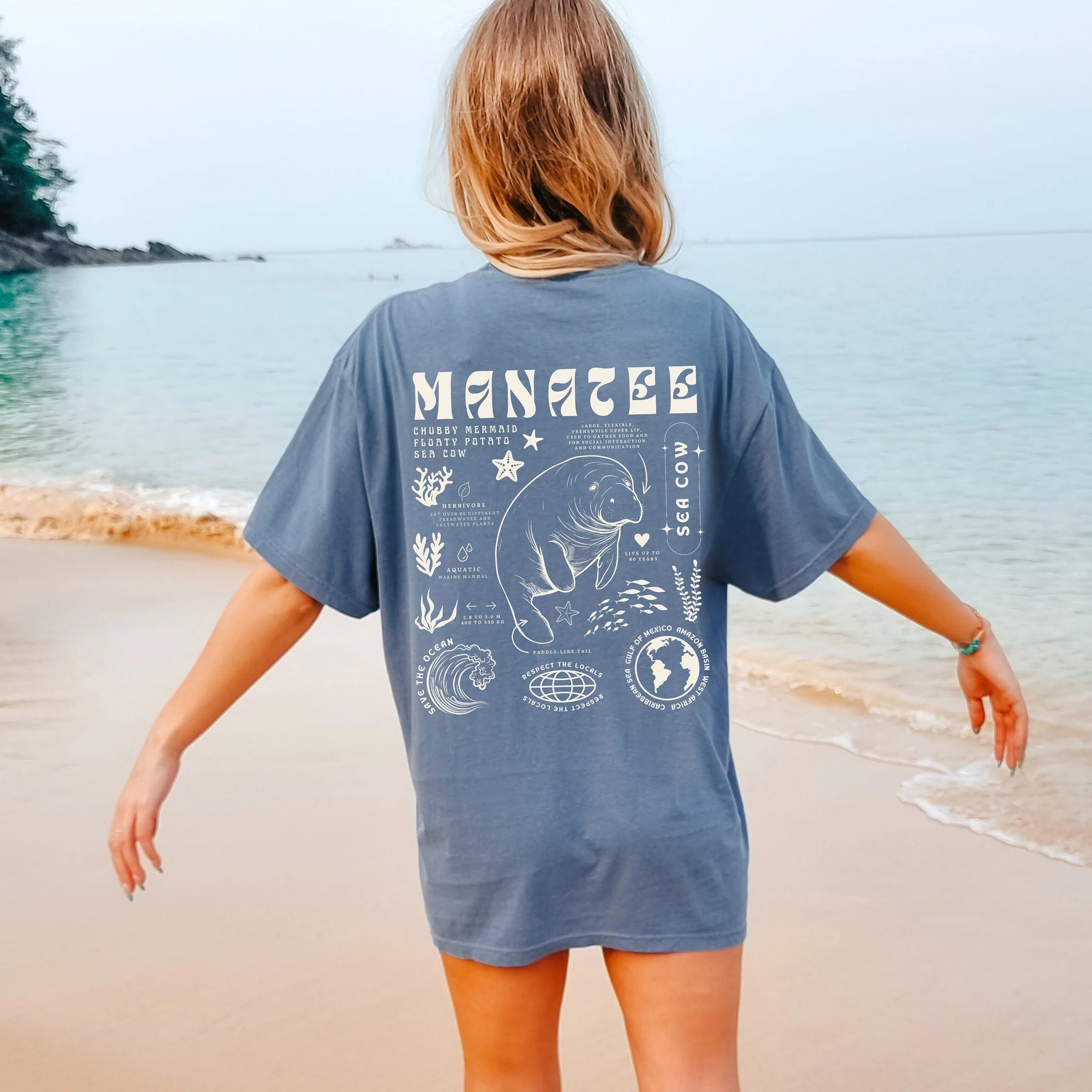 Manatee Shirt New - Image 6