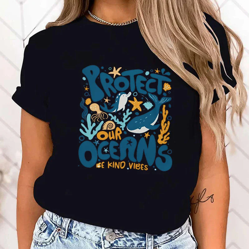 Protect Our Oceans Tee - Image 5