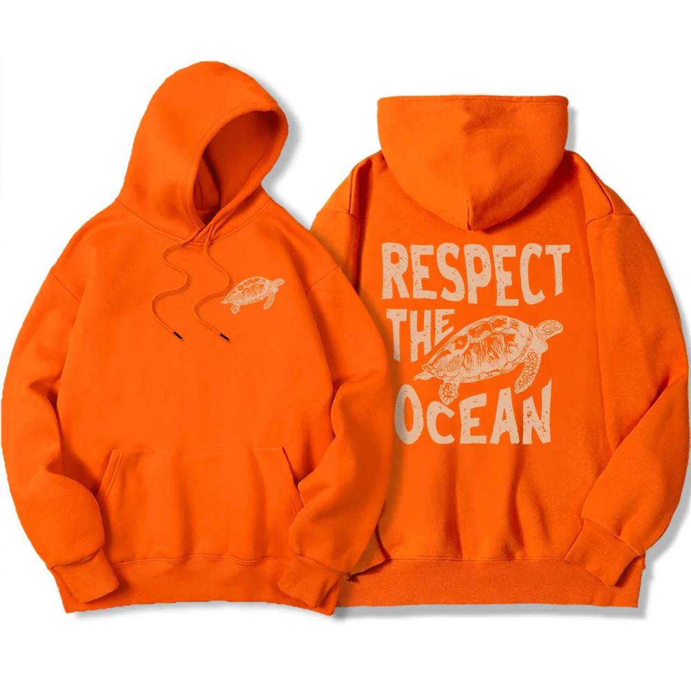 Respect The Ocean Hoodie - Image 10